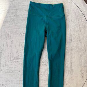 Athleta Teal leggings